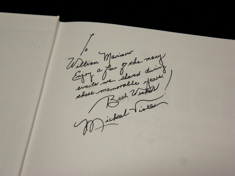 1998 CLICK PHILADELPHIA REGIONAL HISTORY BOOK INSCRIBED BY VIOLA - R 710R