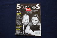 1989 PARIS MATCH SOUVENIRS MAGAZINE - BRIGITTE BARDOT - FRENCH COVER - E 23711