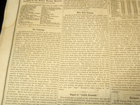 1851 MARCH 8 BOSTON MUSEUM NEWSPAPER - JUDITH BENSADDI SEQUEL - HAYWOOD- NP 9030