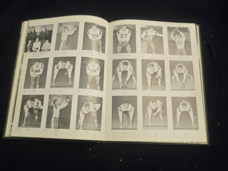 1960 THE DEL-HI DELTA HIGH SCHOOL YEARBOOK - DELTA, OHIO - YB 2758