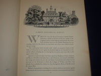 1940 WILLIAMSBURG TODAY & YESTERDAY BOOK BY GRACE NORTON ROSE - KD 2958