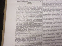 1839 THE NEW YORK LITERARY GAZETTE NEWSPAPER LOT OF 12 - EMERSON - NP 1814