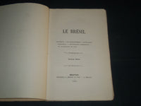 1885 LE BRESIL FRENCH BOOK BY L. R. D'OLIVEIRA - DEUXIEME EDITION - J 4860