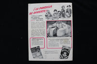 1940 DECEMBER CINE-MUNDIAL MAGAZINE - ANN SHERIDAN COVER - SPANISH - E 24681