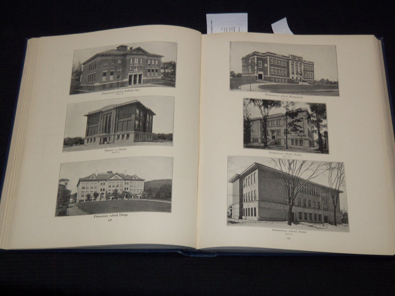 1915 SCHOOL BUILDINGS AND GROUNDS VOLUME NO. 3 - NYS DEPT OF EDUCATION - KD 2886