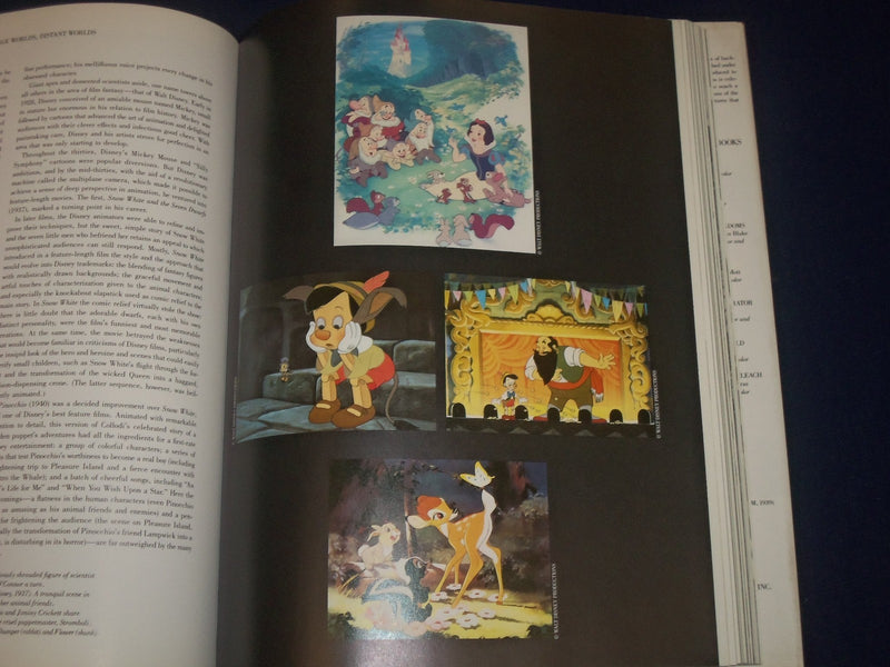1983 GREAT HOLLYWOOD MOVIES BOOK BY TED SENNETT - NICE PHOTOS - KD 1668