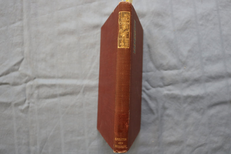 1907 THE SEA-CHARM OF VENICE HARDCOVER BOOK BY STOPFORD A. BROOKE - K 687