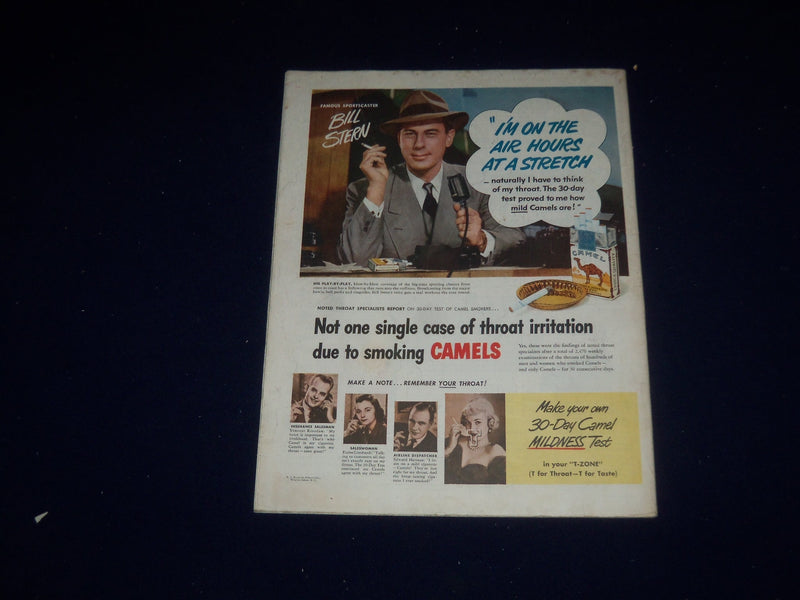 1950 JULY 1 THE SATURDAY EVENING POST MAGAZINE - ILLUSTRATED COVER - SP 5585