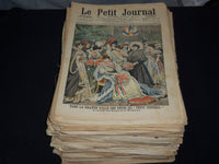 1900'S LE PETIT JOURNAL SUPPLEMENT ILLUSTRE MAGAZINES HUGE LOT OF 400+ - #3