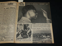 1960 AUGUST 12 RADAR FRENCH MAGAZINE - COLOR COMICS - ST 531H