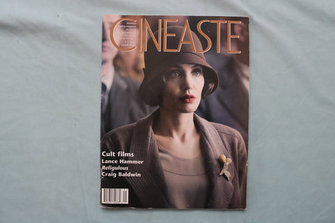 2008 DECEMBER CINEASTE MAGAZINE - ANGELINA JOLIE COVER - E 19742