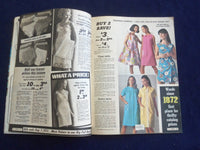 1972 SUMMER MONTGOMERY WARD CATALOG - ST. PAUL, MINNESOTA - J 8467