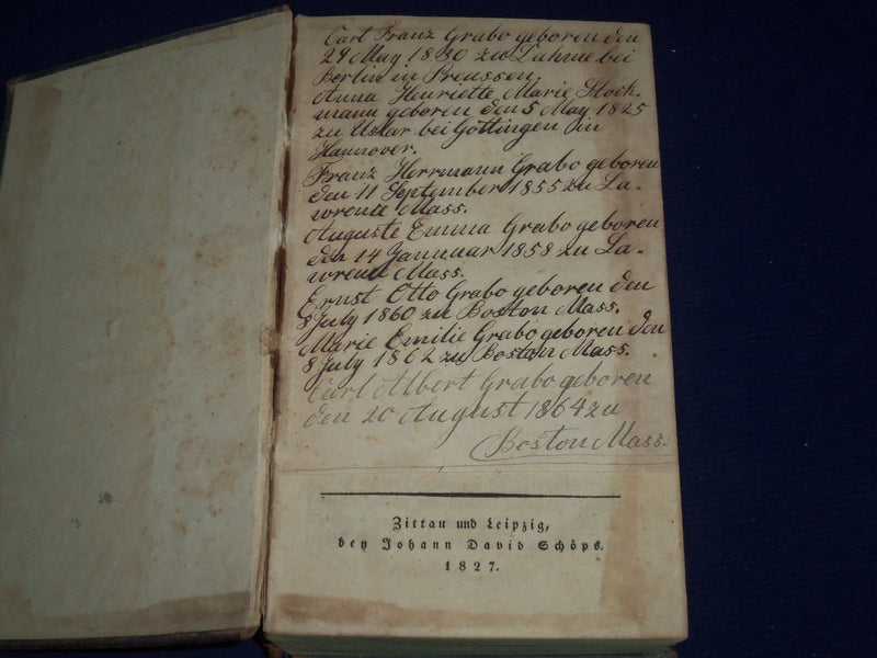 1827 PREDIGTEN SERMONS GERMAN VOLUME - GREAT INFORMATION - KD 3109