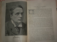 1892 THE ENGLISH ILLUSTRATED MAGAZINE - LOT OF 12 - COMPELTE YEAR - WR 1158N