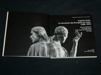 1977 AUGUSTE RODIN LE MONUMENT DES BOURGEOIS DE CALAIS SOFTCOVER BOOK - R 707J