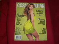 1994 JUNE COSMOPOLITAN MAGAZINE - NIKI TAYLOR, PHOTO BY SCAVULLO - B 5516