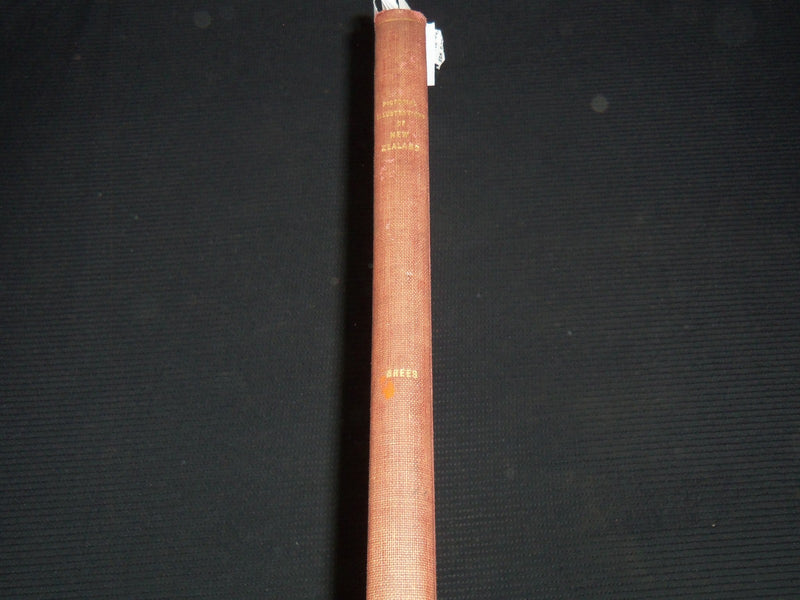 1847 PICTORIAL ILLUSTRATIONS OF NEW ZEALAND VOLUME - S. C. BREES - Z 246