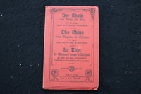 1910'S THE RHINE - VIEW BOOK - POSTCARDS - K 2208