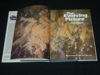 1987 THE EVOLVING PICTURE HARDCOVER BOOK BY AL BROUILLETTE - R 728E