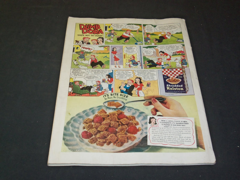 1940 JUNE WOMAN'S HOME COMPANION MAGAZINE - ILLUSTRATED COVER - SP 7050