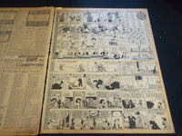 1941 AUGUST 26 CLEVELAND NEWS NEWSPAPER - NINTH PLACE AS SAFEST CITY - NT 7408