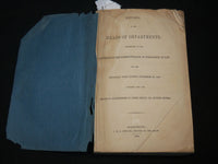 1845 PENNSYLVANIA HEADS OF DEPARTMENTS EXECUTIVE DOCUMENT REPORT - KD 6497