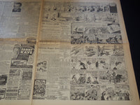 1942 NOVEMBER 19 BOSTON DAILY GLOBE NEWSPAPER - BIZERTE BATTLE ON - NT 9452