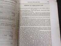 1859 HUNT'S MERCHANTS MAGAZINE AND COMMERCIAL REVIEW LOT OF 12 - WR 340C