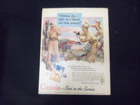 1944 AUGUST 22 LOOK MAGAZINE - GREAT PHOTOS & ADS - ST 1993