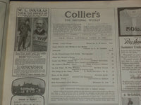 1906 APRIL 21 COLLIER'S MAGAZINE - GOSSIP, DRAW BY A. B. FROST - ST 6785