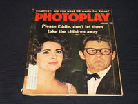 1961 JANUARY PHOTOPLAY MAGAZINE - EDDIE FISHER & LIZ TAYLOR COVER - E 16717