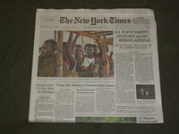 2018 JUNE 1 NEW YORK TIMES - U.S. TO PUT TARIFFS ON ITS KEY ALLIES