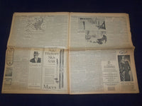 1945 JAN 15 NEW YORK TIMES - RUSSIANS CROSS LAST RIVER BEFORE CRACOW - NP 6653