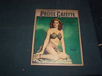 1946 MAY THE NATIONAL POLICE GAZETTE MAGAZINE - MIMI HINES - B 5923