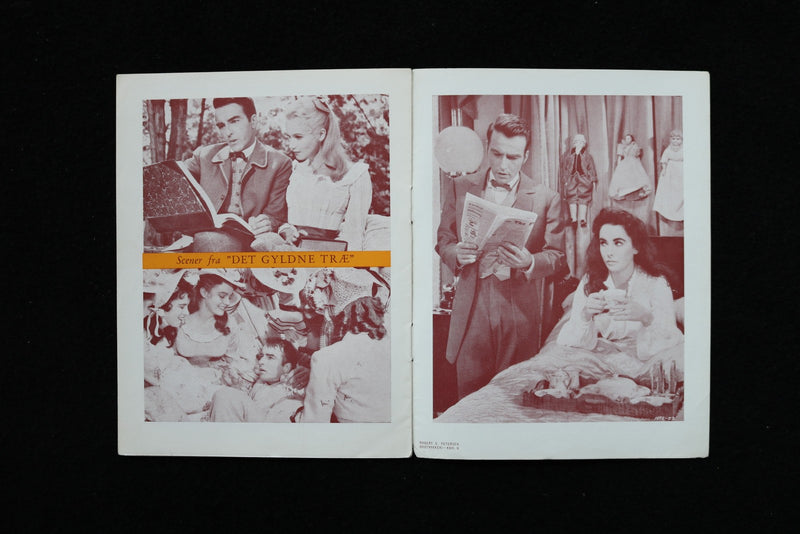 1957 RAINTREE COUNTRY -DANISH MAGAZINE - ELIZABETH TAYLOR COVER - E 26423