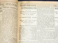 1916 FEB 10 NEW YORK TIMES - NATIONAL BASEBALL LEAGUE 40TH ANNIVERSARY- NT 9031