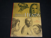2005 SECRETS TO DRAWING HEADS HARDCOVER BOOK BY ALLAN KRAAYVANGER - I 1958