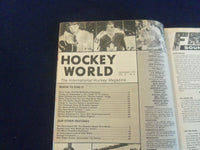 1974 DECEMBER HOCKEY WORLD MAGAZINE - GARRY UNGER COVER - F 254J
