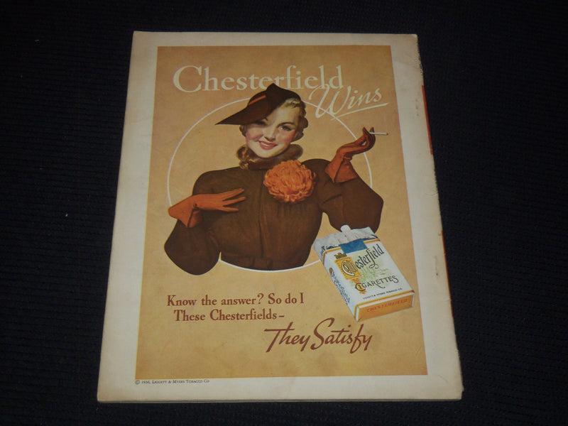 1936 DECEMBER SCREEN PLAY MAGAZINE - ANITA LOUISE COVER - E 12187