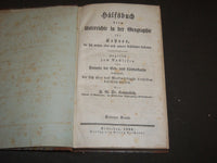 1838 HULFSBUCH BEIM UNTERRICHTE IN DER GEOGRAPHIE BY SANNABICH VOL #3 - KD 3674