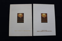 1982-1990 OPERA COMPANY OF PHILADELPHIA PROGRAMS - LOT OF 6 - O 3322