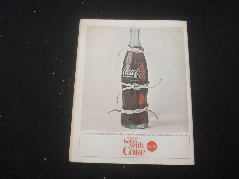 1964 JUNE BOYS' LIFE MAGAZINE - THE FIRST STARS AND STRIPES, FLAG DAY - ST 3770X