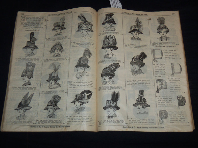 1912-1913 HORNIKS GUIDE TO STORE SUCCESS CATALOG - SOUTH CAROLINA - J 9178