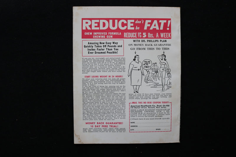 1958 LIZ AND MIKE MAGAZINE - LIZ TAYLOR & MIKE TODD COVER - SP 4184W