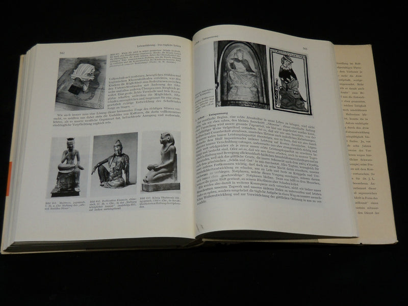 1956 ATEMHEILKUNST GERMAN HARDCOVER BOOK BY LUDWIG SCHMITT - KD 2767Z