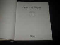 1999 PALACES OF NAPLES BOOK BY DONATELLA MAZZOLENI - FIRST EDITION - D 305