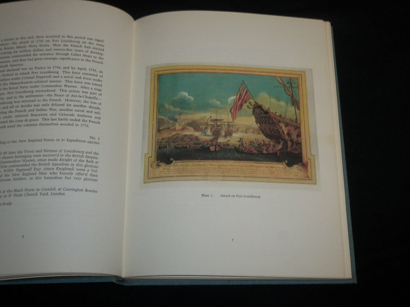 1974 AMERICAN NAVAL BROADSIDES HARDCOVER BOOK - FIRST EDITION - I 2015