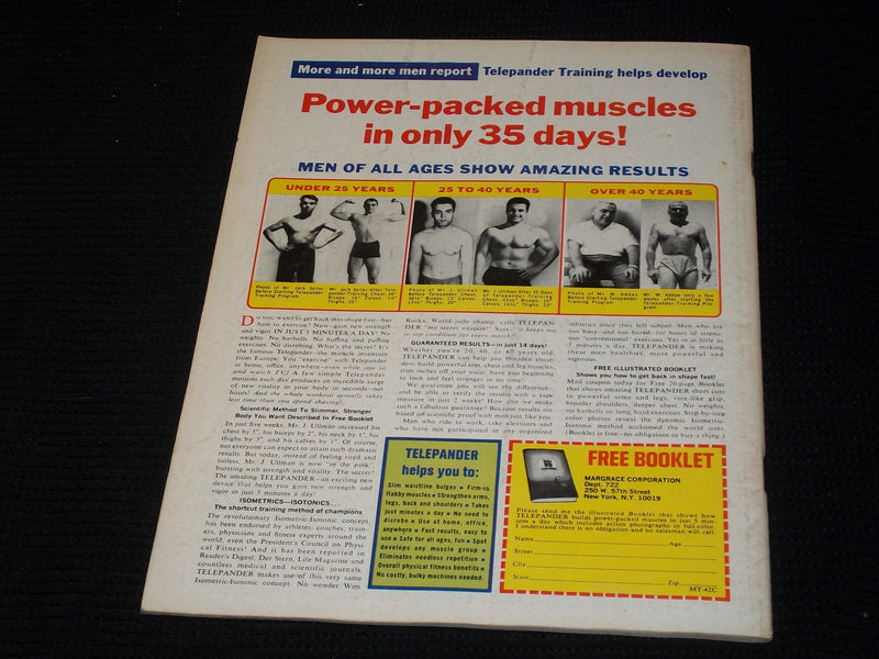 1970 TRUE'S FOOTBALL YEARBOOK MAGAZINE - LEN DAWSON KC FRONT COVER - E 6344