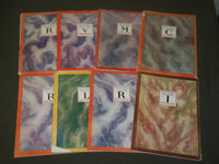 1925-1937 ENCYCLOPEDIA PAR L'IMAGE LIBRAIRIE FRENCH BOOKS LOT OF 8 - WR 159N