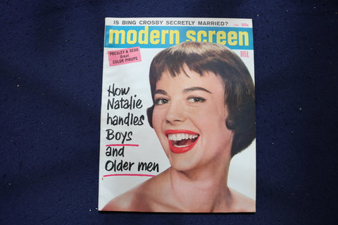 1959 FEBRUARY MODERN SCREEN MAGAZINE - NATALIE WOOD COVER - E 17373